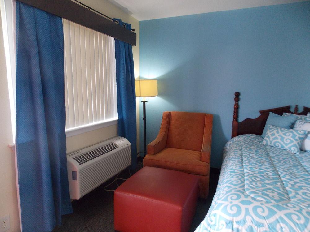 Econo Lodge Inn & Suites Downtown San Antonio Buitenkant foto