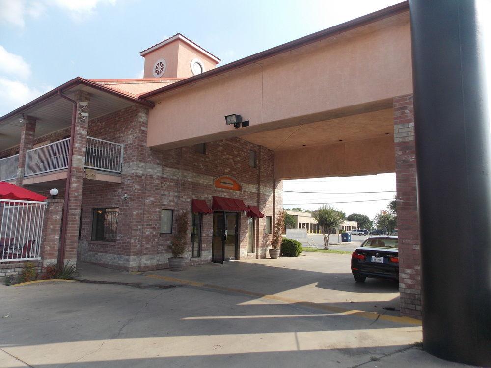 Econo Lodge Inn & Suites Downtown San Antonio Buitenkant foto
