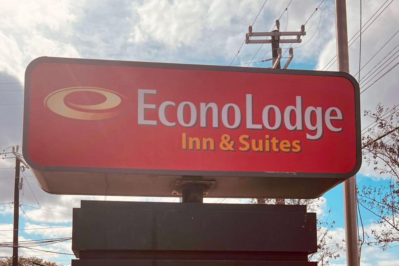 Econo Lodge Inn & Suites Downtown San Antonio Buitenkant foto